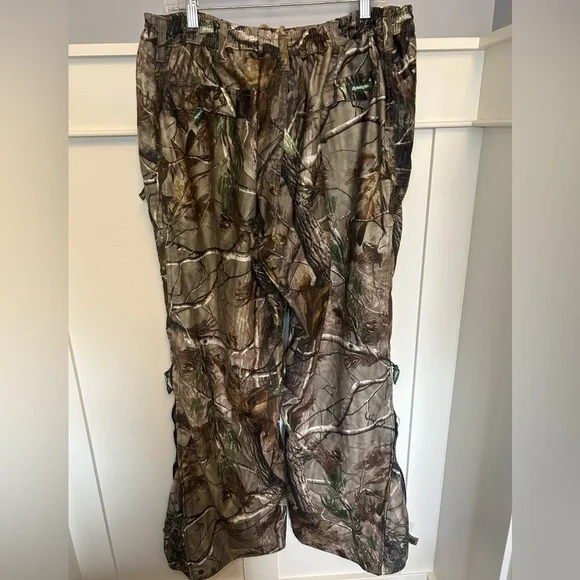 Vintage Remington x RealTree baggy flared camo hunting pants - Picture 11 of 11